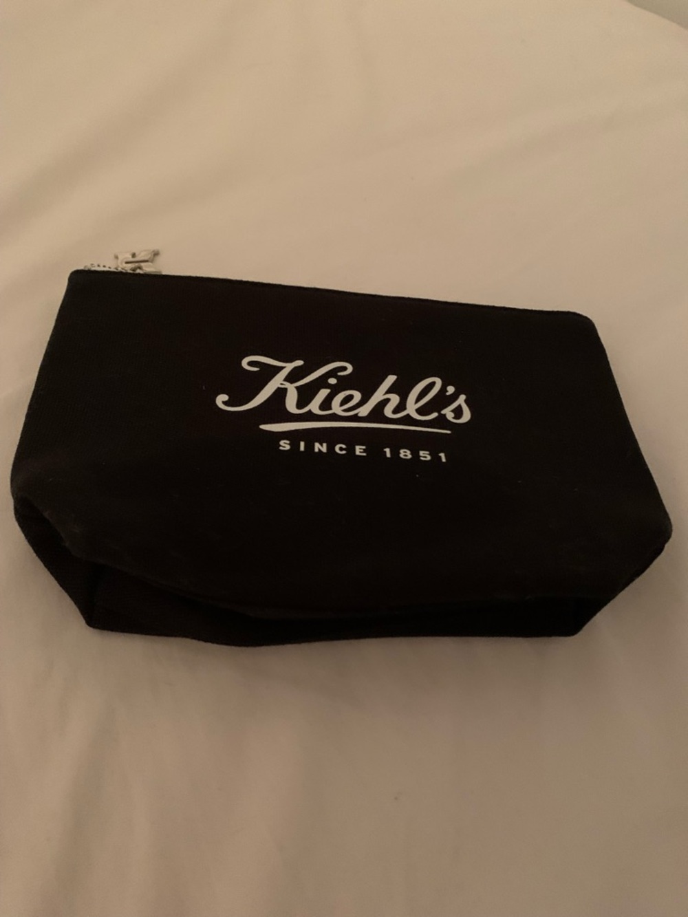 PICK ANY 3 ITEMS FOR $10 - Kiehl's Black Canvas Case